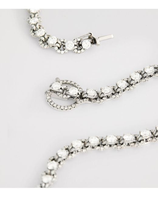 Spinelli Kilcollin Metallic And Diamond Lumia Necklace