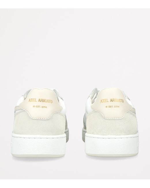 Axel Arigato White Dice Lo Bee Bird Sneakers for men
