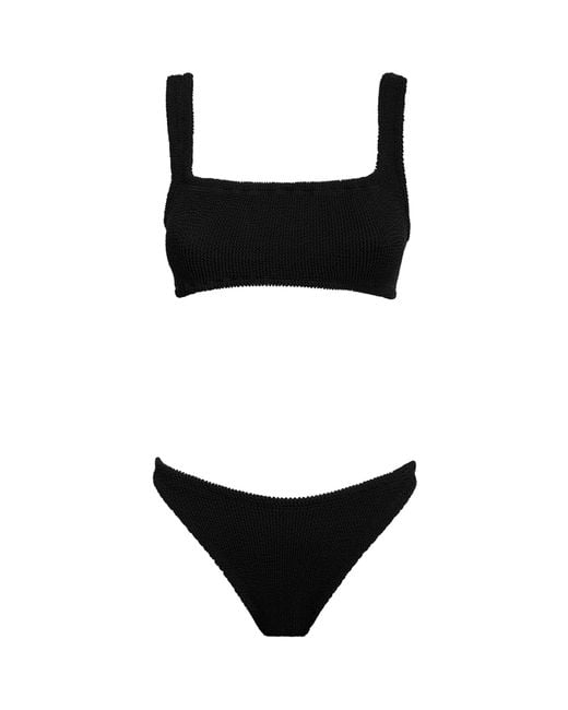 Hunza G Black Xandra Bikini
