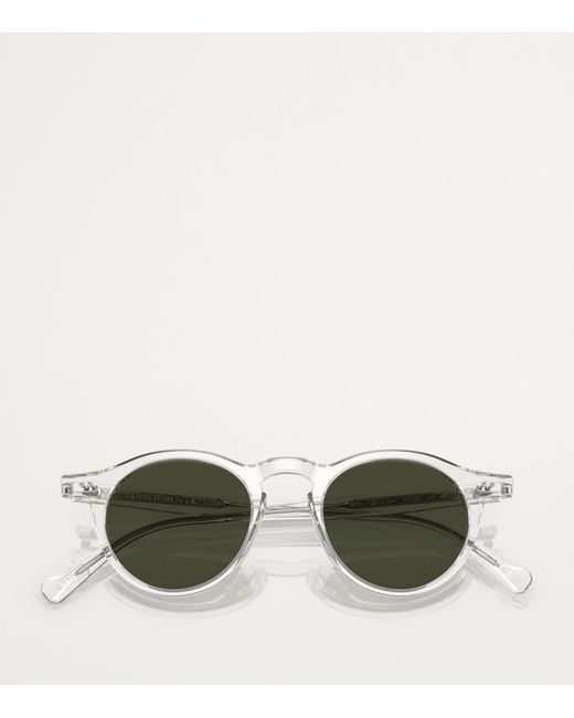Oliver Peoples Green Acetate 0Ov5504Su Sunglasses