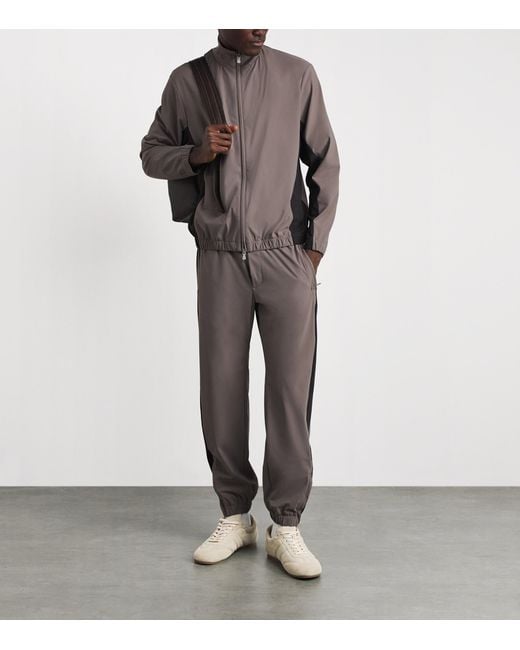 Eleventy Brown Technical Jacket for men