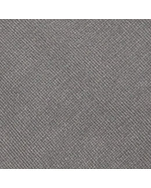 Thom Browne Gray 4-Bar Mid-Calf Socks for men