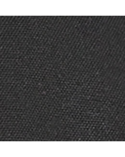 Barbour Black Wax Sports Baseball Cap for men