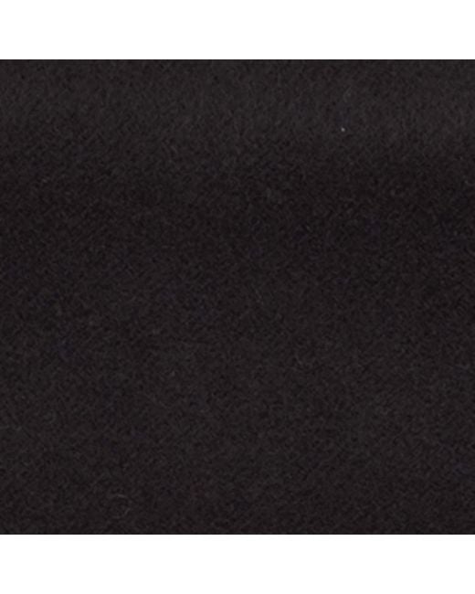 Aspinal Black Cashmere Scarf