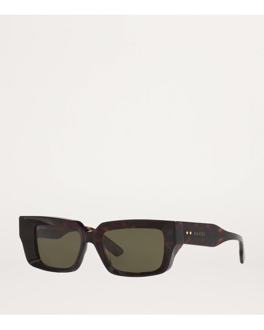 Gucci Green Acetate Gg1529S Sunglasses
