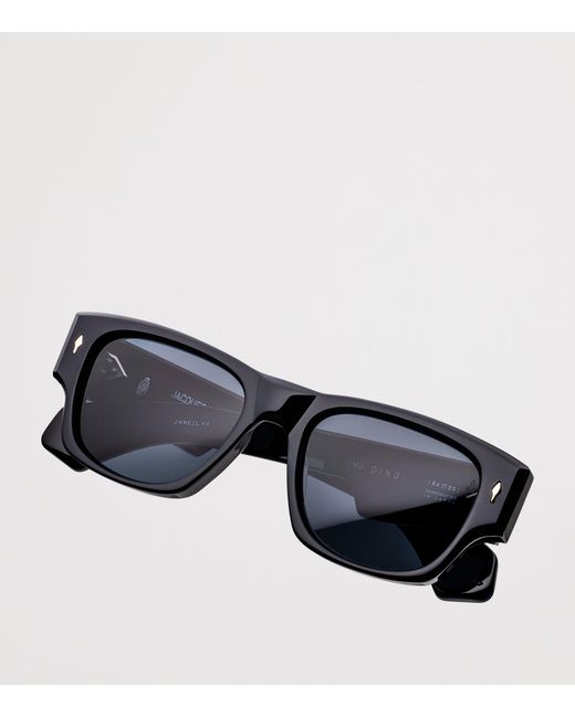 Jacques Marie Mage Black Dino Sunglasses for men