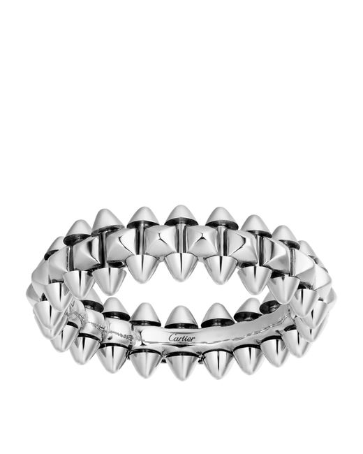 Cartier Metallic Small Clash De Ring