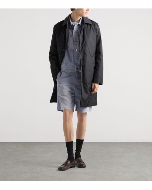 Prada Blue Gabardine Denim Jacket for men