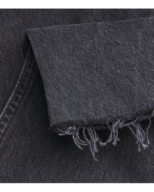 Agolde Blue Luna Barrel-Leg Jeans