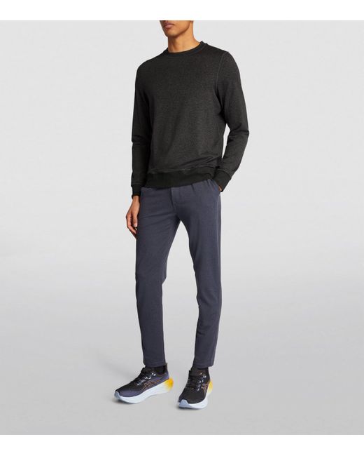 vuori Black Ponto Sweatshirt for men