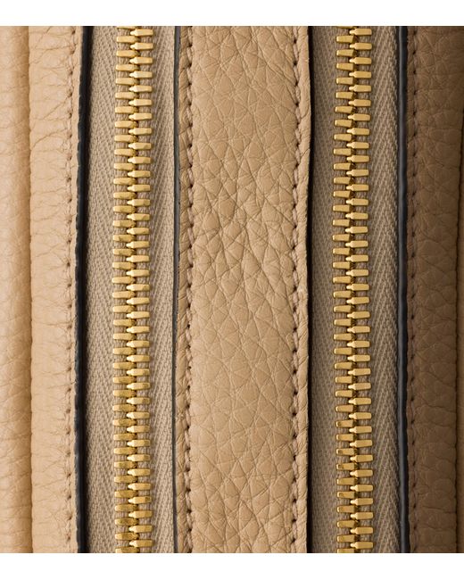 Prada Brown Small Leather Cross-Body Bag