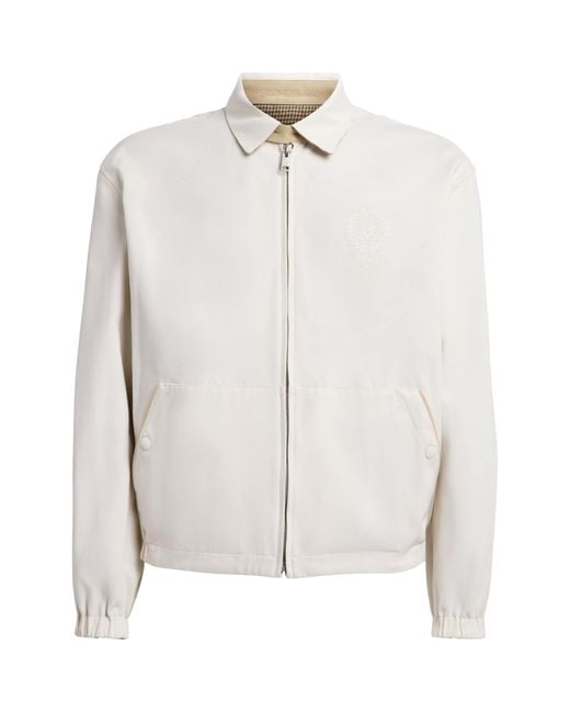 Ralph Lauren White X Wimbledon Forsythe Reversible Jacket for men