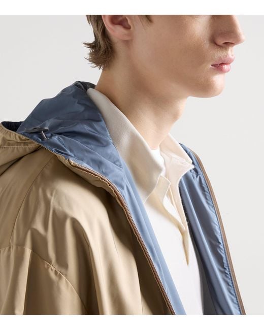 Prada Natural Re-Nylon Reversible Jacket for men