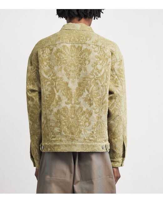Junya Watanabe Green X Levi's Damask Jacket for men