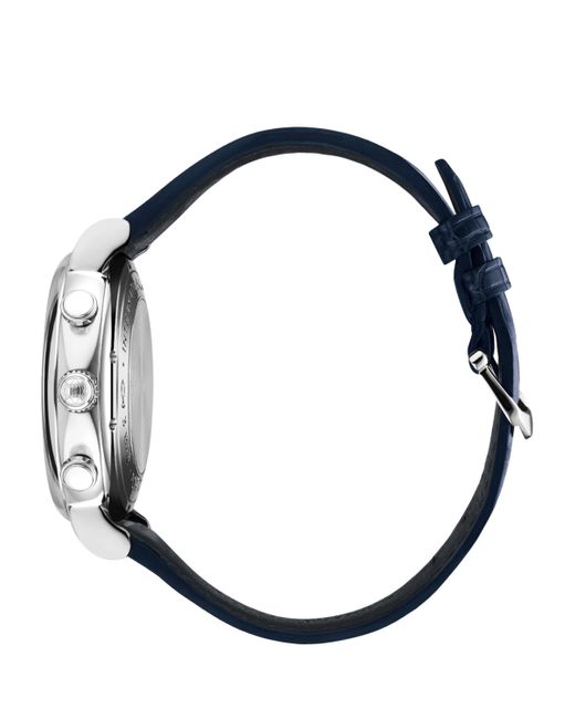 Iwc Blue Stainless Steel Portofino Chronograph Watch for men