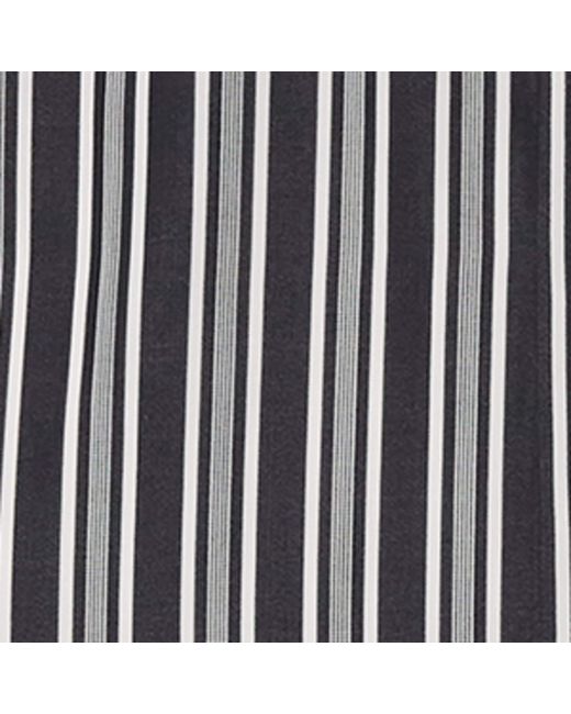 Tom Ford Black Cotton Stripe Shirt for men