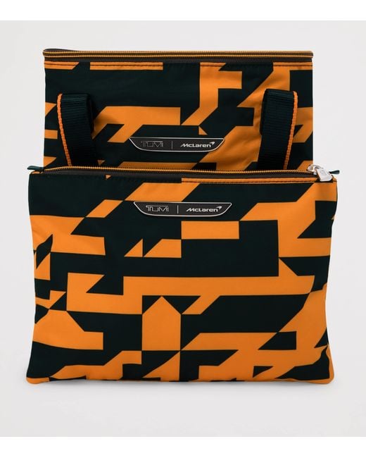 Tumi Black Mclaren Voyageur Just