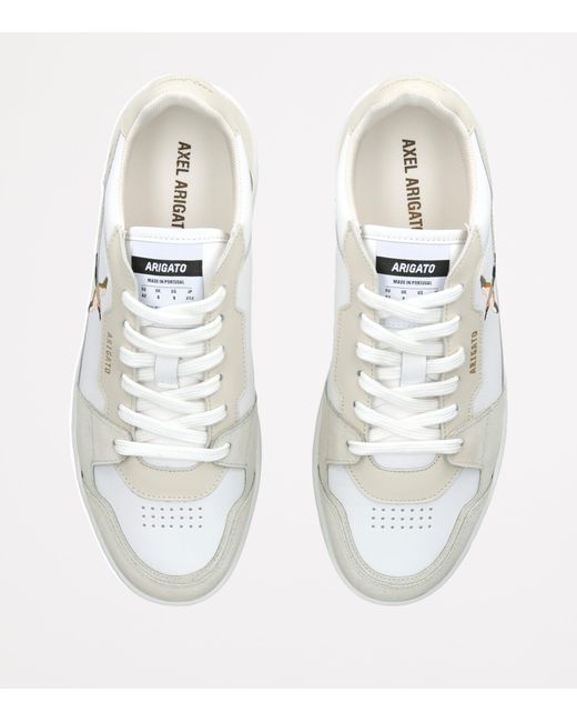 Axel Arigato White Dice Lo Bee Bird Sneakers for men
