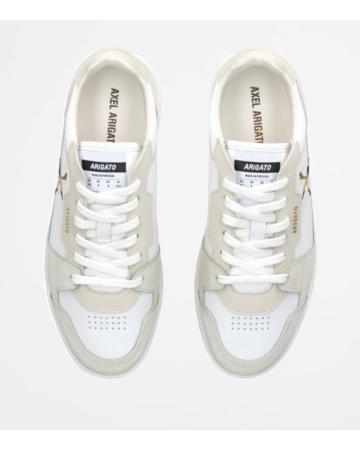Axel Arigato White Dice Lo Bee Bird Sneakers for men