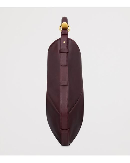 Saint Laurent Purple Medium Mombasa Shoulder Bag