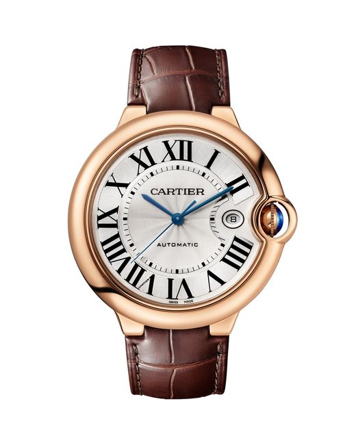 Cartier Metallic Ballon Bleu De Watch for men