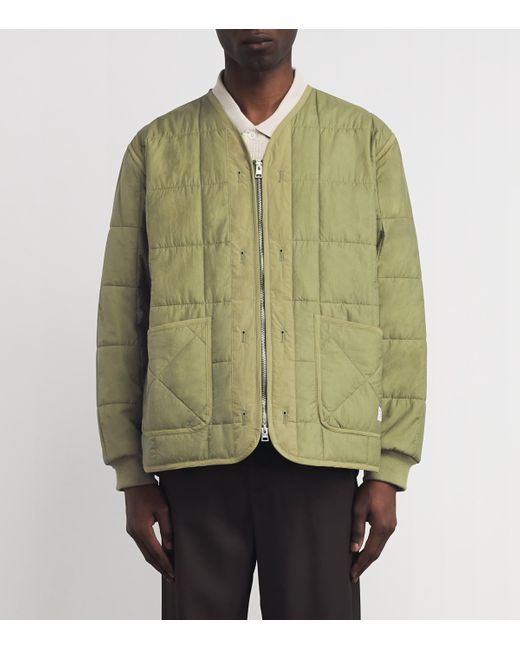 Norse Projects Green Military Liner Jacket for men