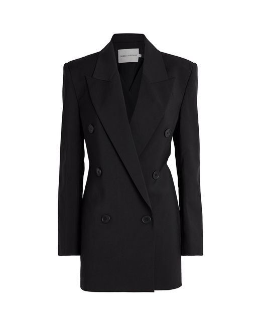 Camilla & Marc Synthetic Portman Blazer Dress in Black | Lyst UK