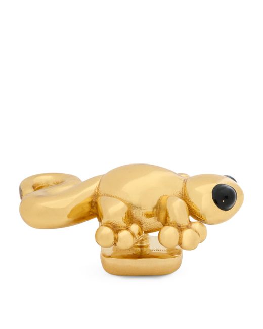 Loewe Metallic X Paula's Ibiza Metal Gecko Pin