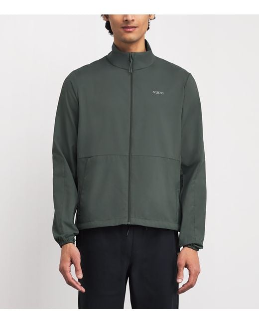 vuori Green Terrain Track Jacket for men