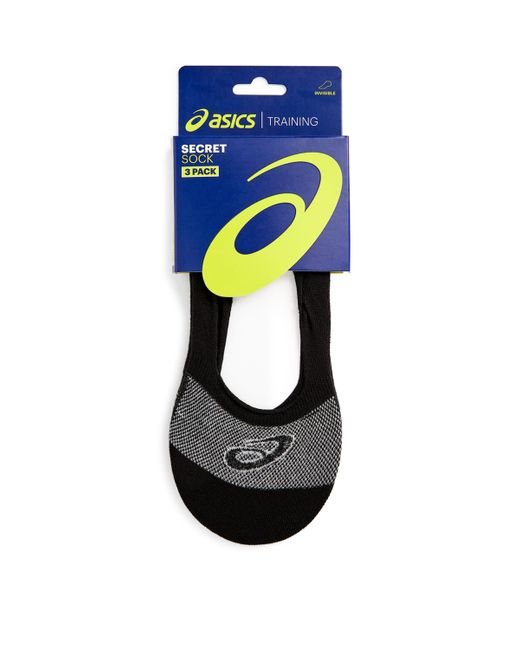 Asics Black Secret Socks