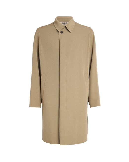 The Row Natural Wallace Wool Gabardine Car Coat for men