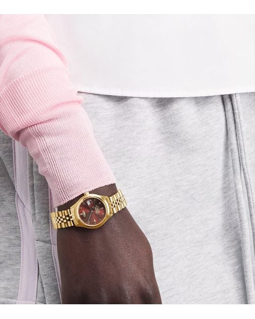 Vivienne Westwood Metallic Stainless Steel Little Camberwell Watch
