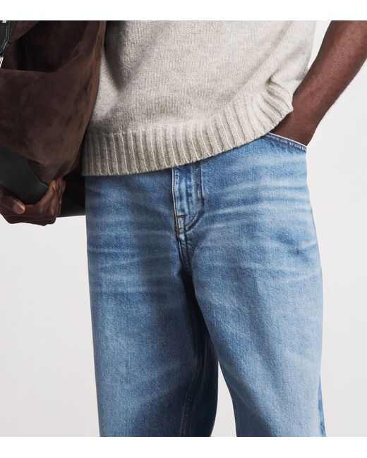 NN07 Blue Otis Relaxed Jeans for men