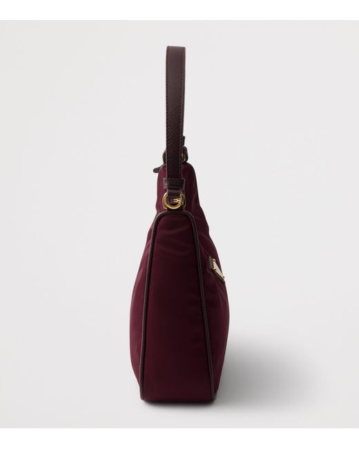 Prada Purple Re-Nylon Re-Edition 2005 Shoulder Bag
