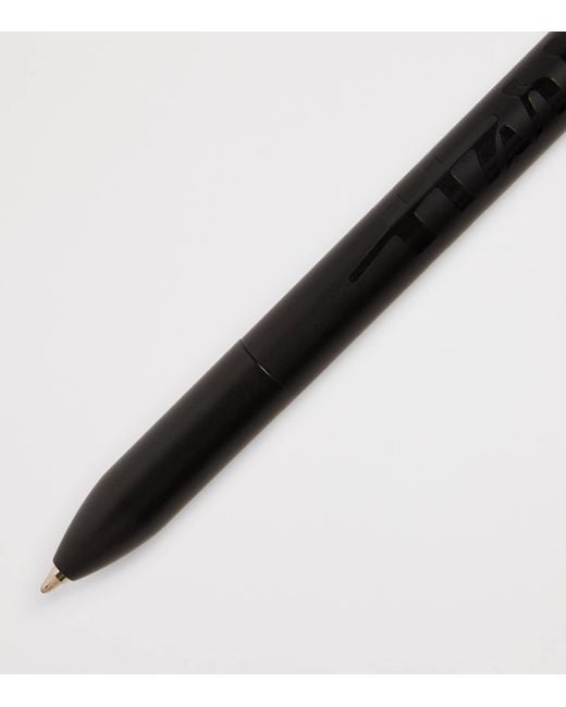 Harrods White Logo Pen