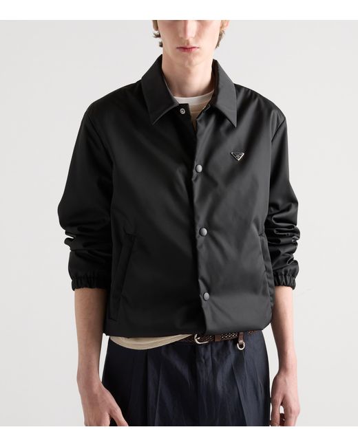 Prada Black Jackets for men