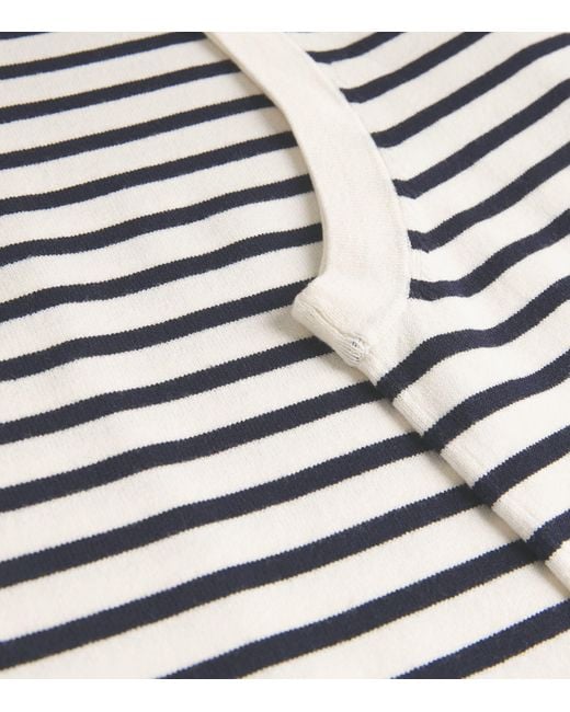 Weekend by Maxmara Blue Striped Sleeveless Top