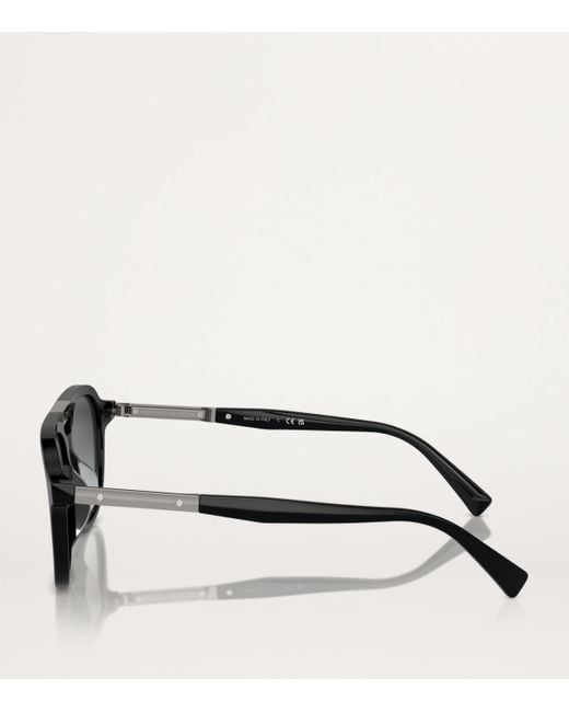 Brunello Cucinelli Black Acetate Bc4001S Sunglasses for men