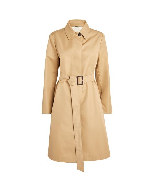 Weekend by Maxmara Natural Belted Trench Coat