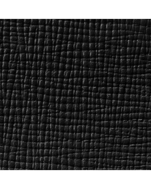 Cartier Black Leather Losange Card Holder for men