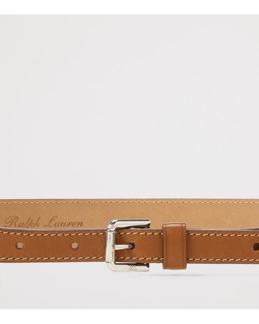 Ralph Lauren Natural Leather Belt
