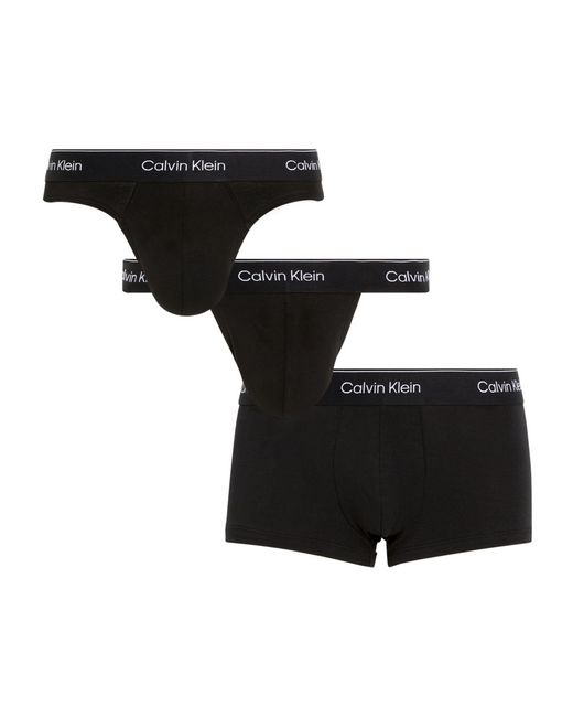 Calvin Klein Black Pride Underwear (pack Of 3) for men
