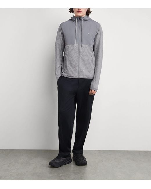vuori Gray Sunday Element Jacket for men