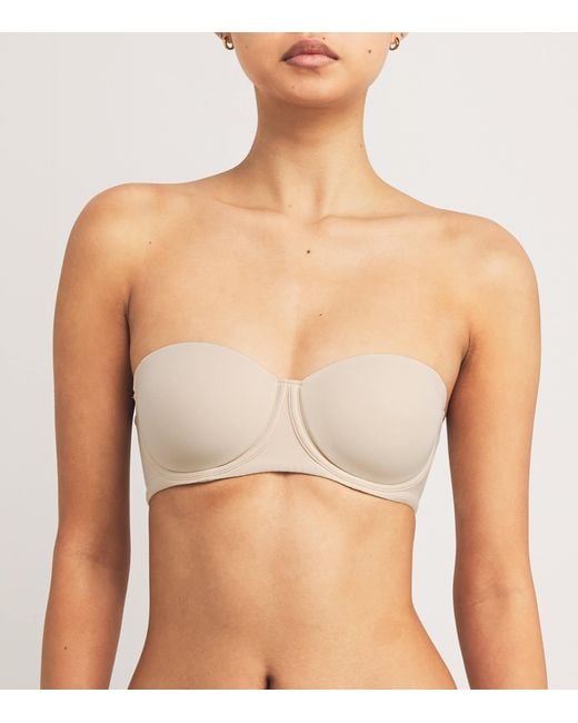 Skims Natural Fits Everybody Strapless Bra