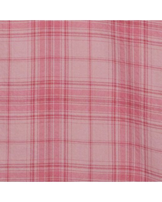 The Kooples Pink Check Shirt for men