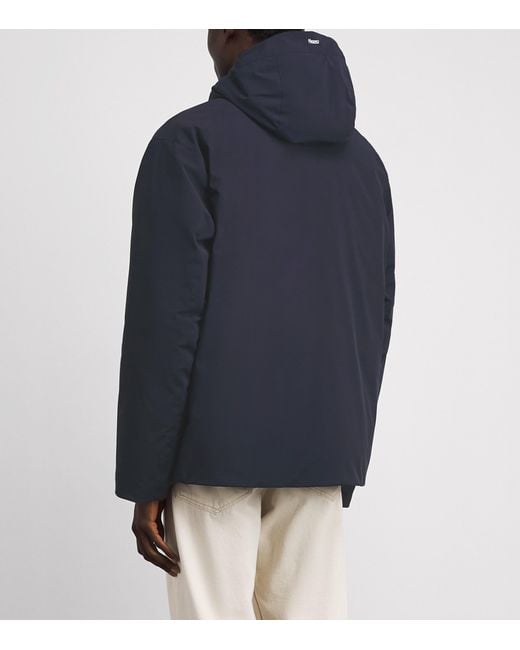 Herno Blue Down New Impact Jacket for men