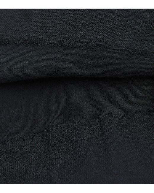 Falke Black Fine Softness Socks