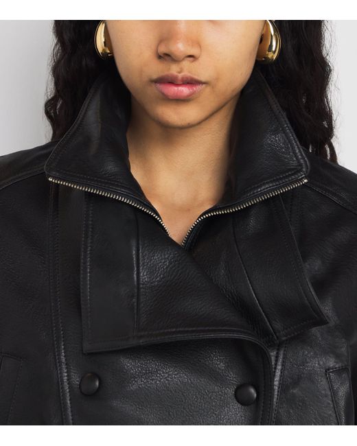 Tory Burch Metallic Wave Earrings