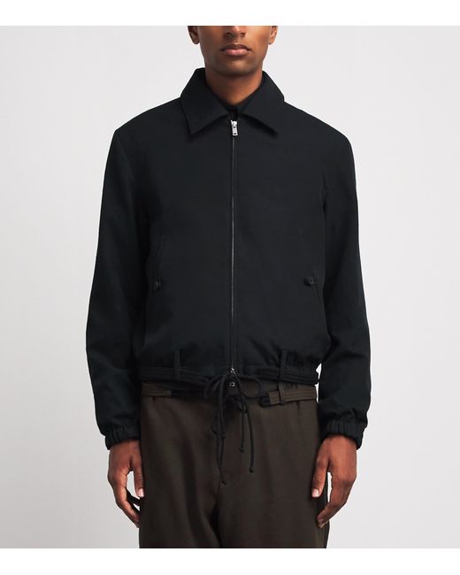 Craig Green Black Wool Twill Utility Jacket for men