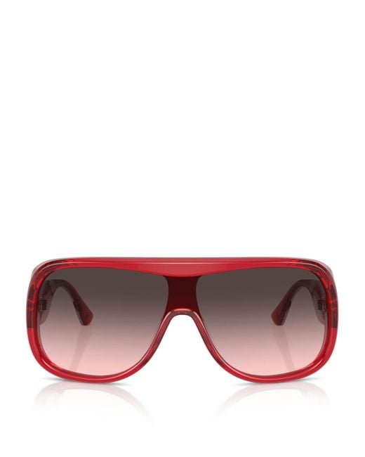 Ferrari Pink Acetate Fh2006U Sunglasses